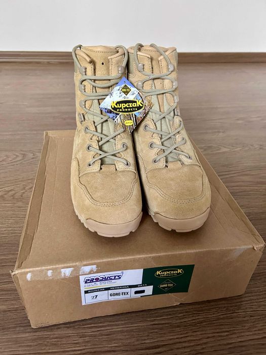 Vand bocanci Kupczak Products (Gore-Tex+Vibram), noi