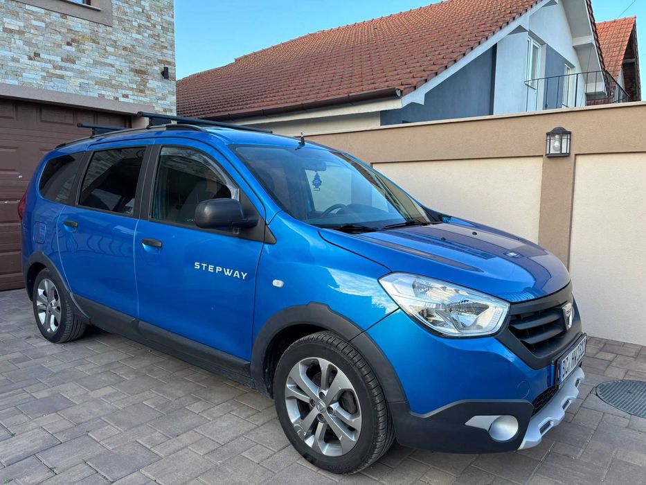 Dacia Lodgy Stepway 1.2 TCE / Fabricatie 06.2015/ 109000 km