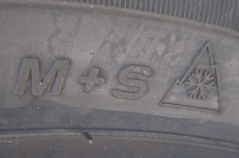 215/65 R16C, 109T, RIKEN (By Michelin), Anvelope all season M+S