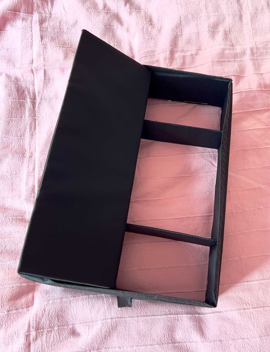 IKEA SKUBB cutii compartimentate / Set 2 / Ediție culoare neagră