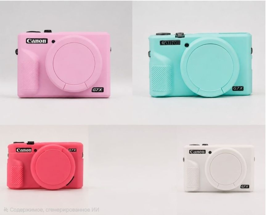 Чехол Mamen для Canon PowerShot G7 X Mark III
