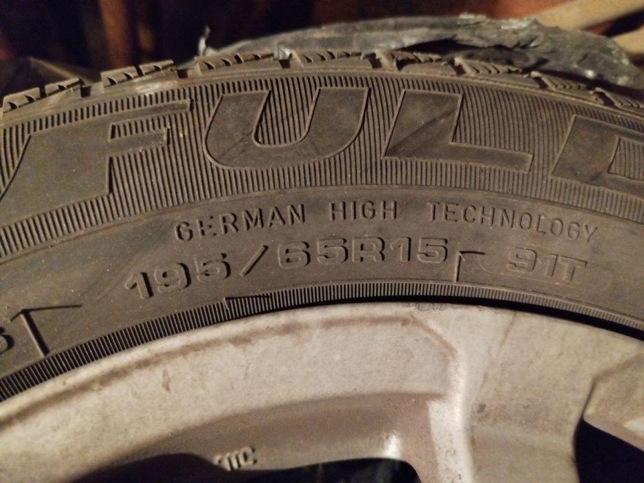 Зимни гуми с джанти