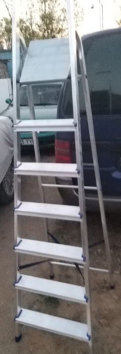 Стремянки Самара заводские,нагрузка 150 кг новые в упаковке.