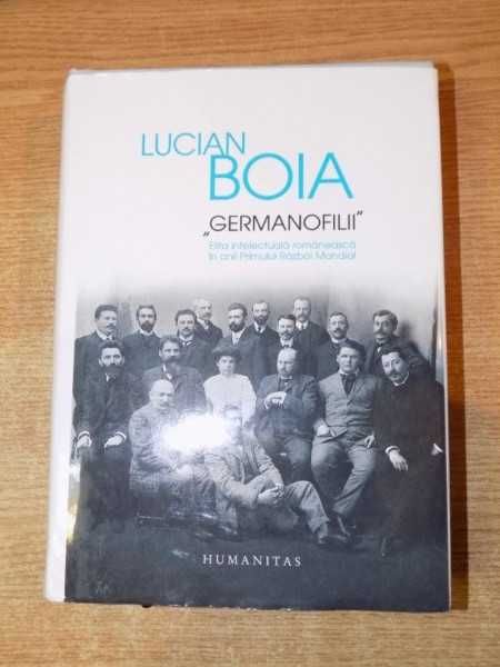 Germanofilii de Lucian Boia