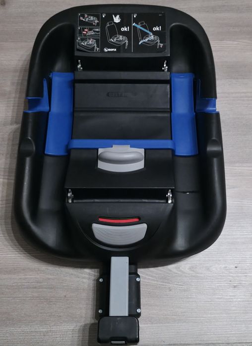 Кошница за кола Avionaut/Tutis Kite + IsoFix база Carlo + адаптери — пълен комплект