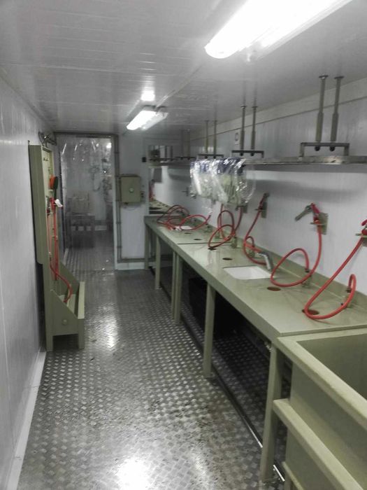 Разделка бройлера (убой, бойня птиц)