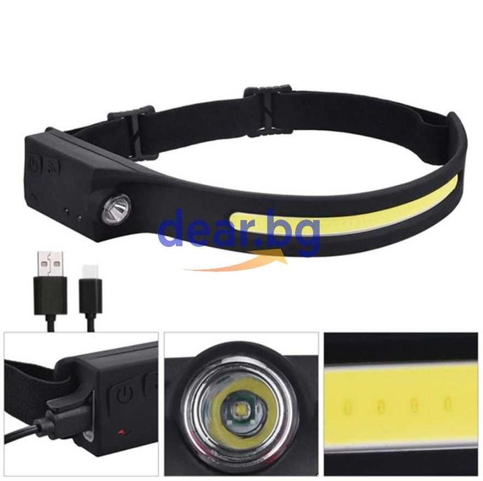 LED Челник тип "Лента" със сензор за движение