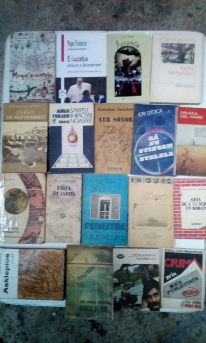 Manuale scolare si carti