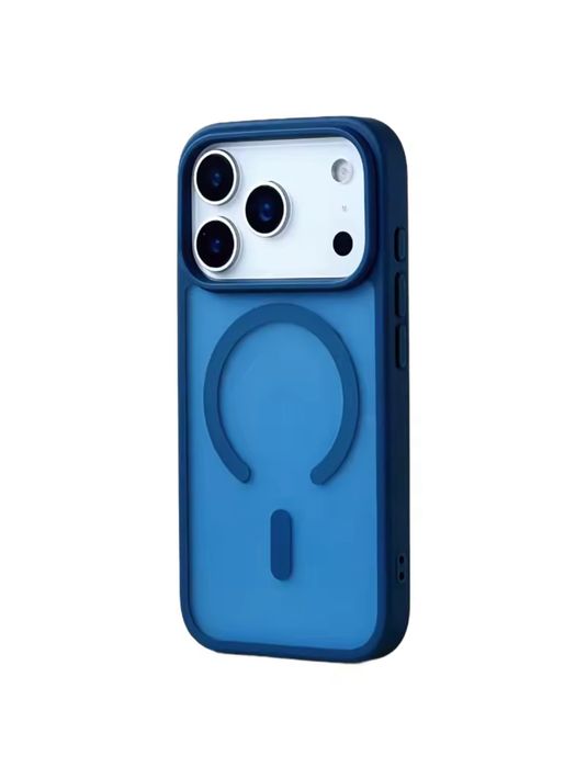 Iphone 17/17 AIR/17 PRO/17 PRO MAX Husa Magsafe Spate Fumuriu