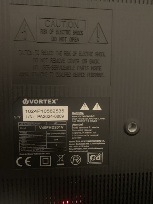 Tv Vortex 40’’ V40FHD201V