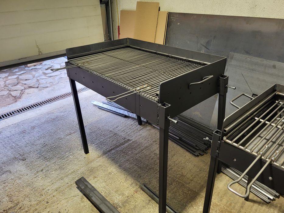 Gratar grill 80x50x90 -5 mm