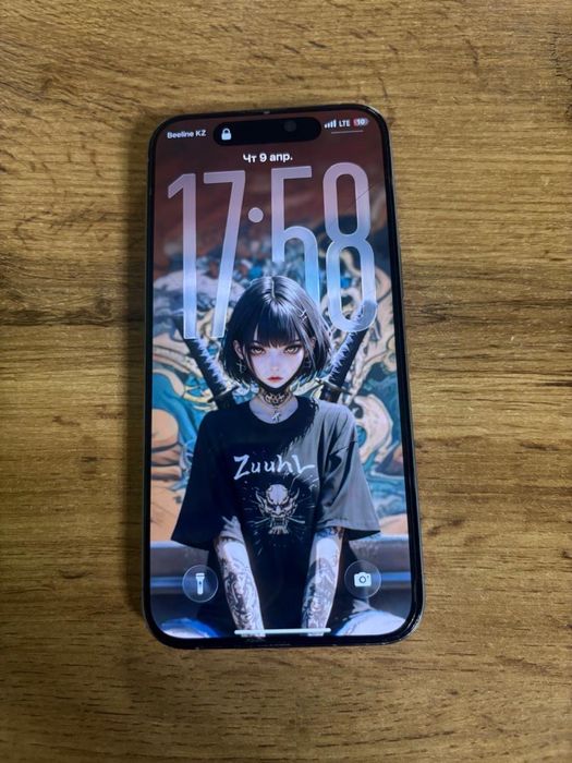 Iphone 15 pro max 256 gb