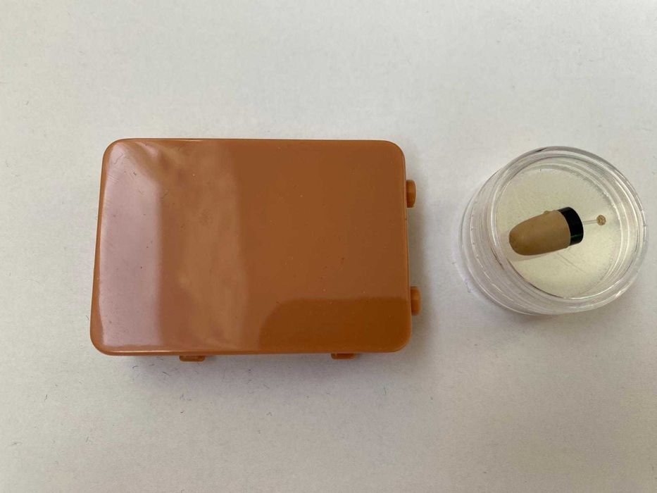 Casca de Copiat cu Camera Video in Nasture! Pachet Complet Profesional