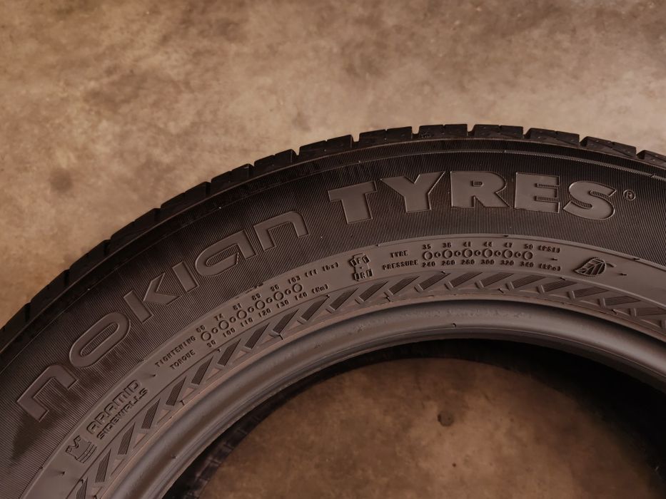225 65 R17 vara Anvelope Cauciucuri Nokian 6mm DOT 2021