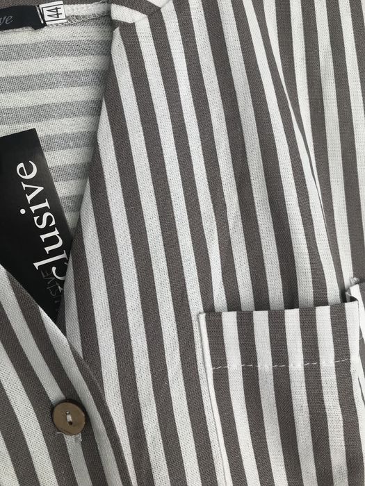 Лятна ленена рокля