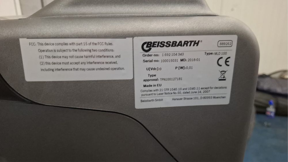 Linie completa ITP nefolosita