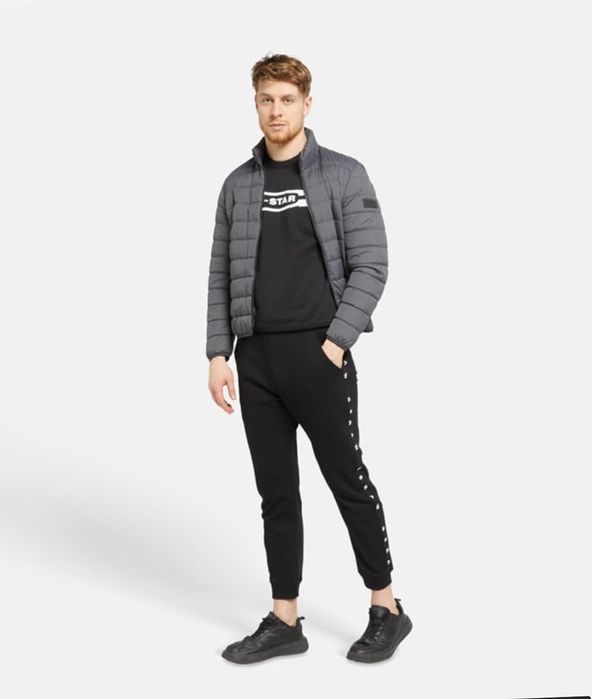 Оригинално долнище G-STAR RAW XS S  M L XL XXL 3XL мъжко черно анцуг