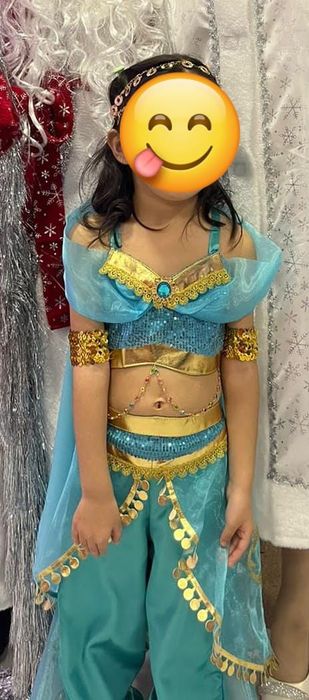 Платье восточный жасмин для девочки