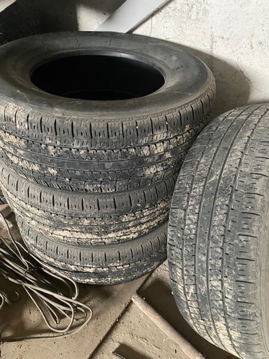 Резина летняя комплект б/у