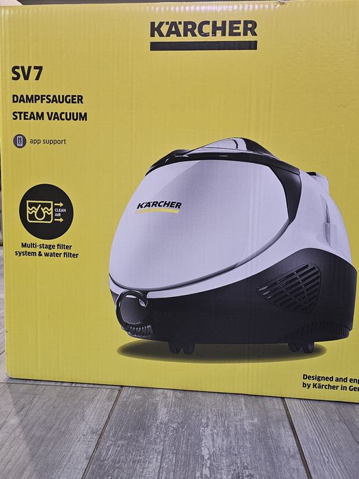 Karcher парен екстрактор SV 7 White