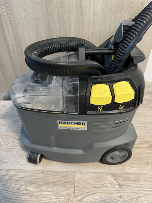 Екстрактор Karcher Puzzi 8/1 в гаранция.