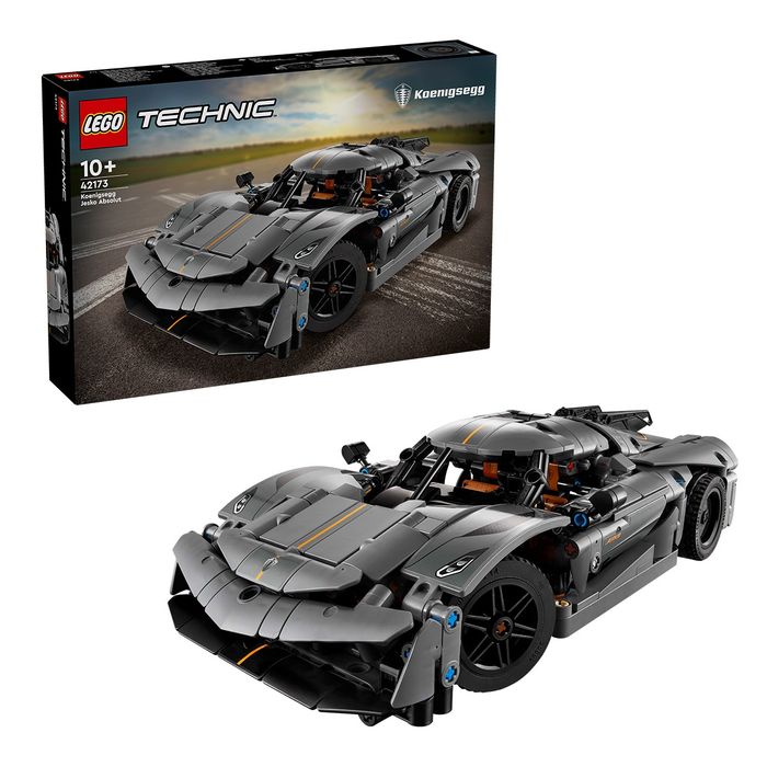 LEGO Technic Koenigsegg Jesko Absolut gri 42173