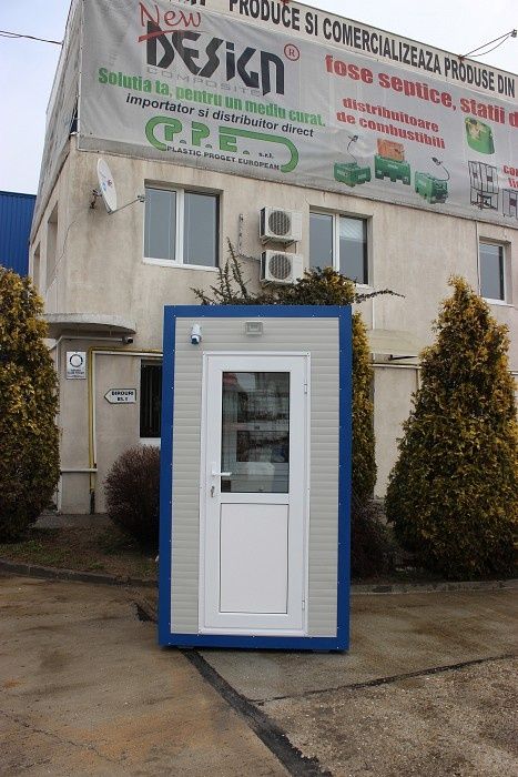 Cabine de pază premium și modulare pret bun super