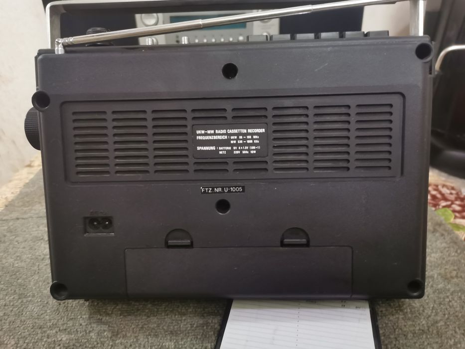 Automatic stop casseten recorder EXCUSIV