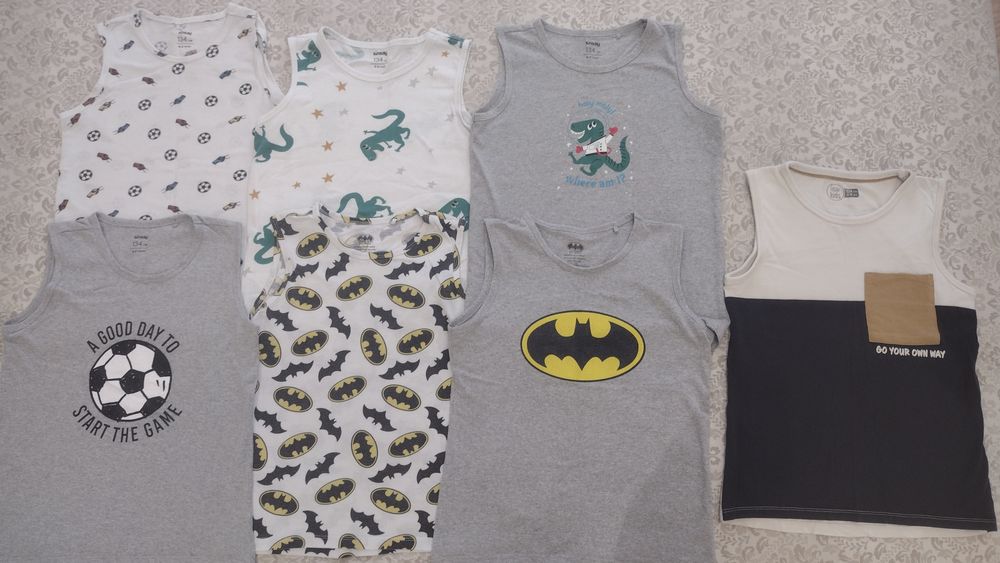 Детски памучни потници комплект