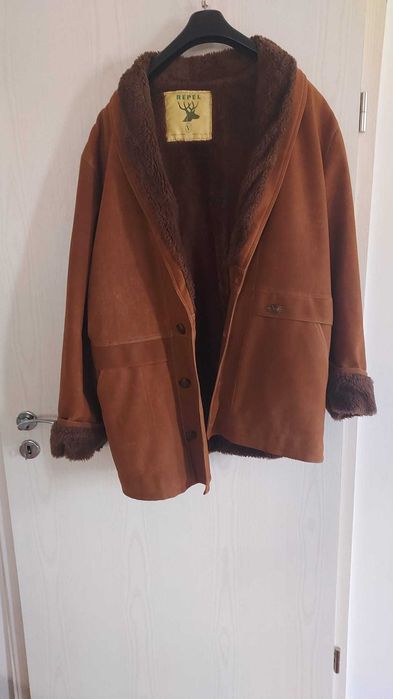 Haina blana barbati gen Alain Delon f.putin purtar