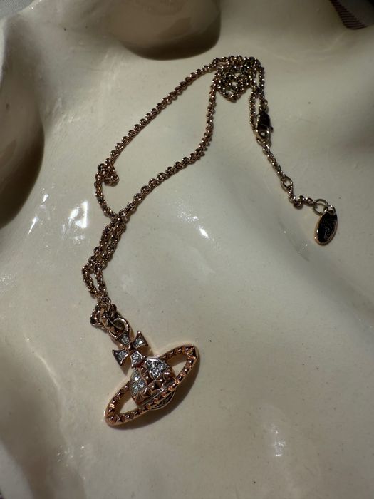 Vivienne Westwood Mayfair Bas Relief – Rose Gold – Пълен комплект