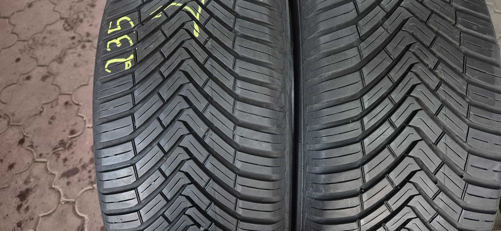 anvelope Continental si Hankook 235/55/18 ALL SEASON m&s