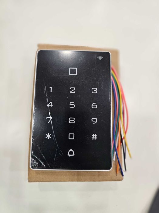 Tuya WiFi RFID клавиатура за контрол на достъп – водоустойчива IP68