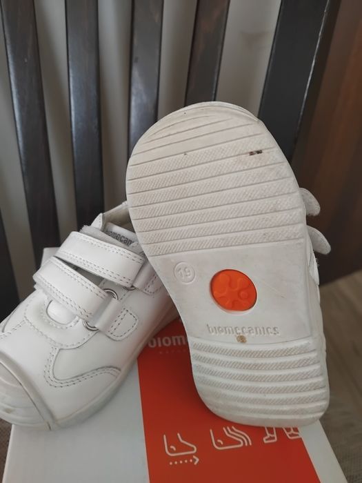 Детски обувки за прохождане Biomecanocs 19 + подарък сандали