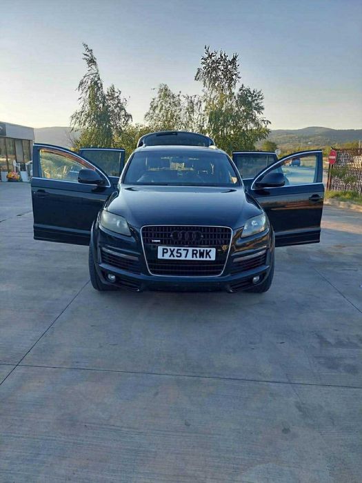 Audi Q7 3.0TDI S-line BUG 233кс на части!