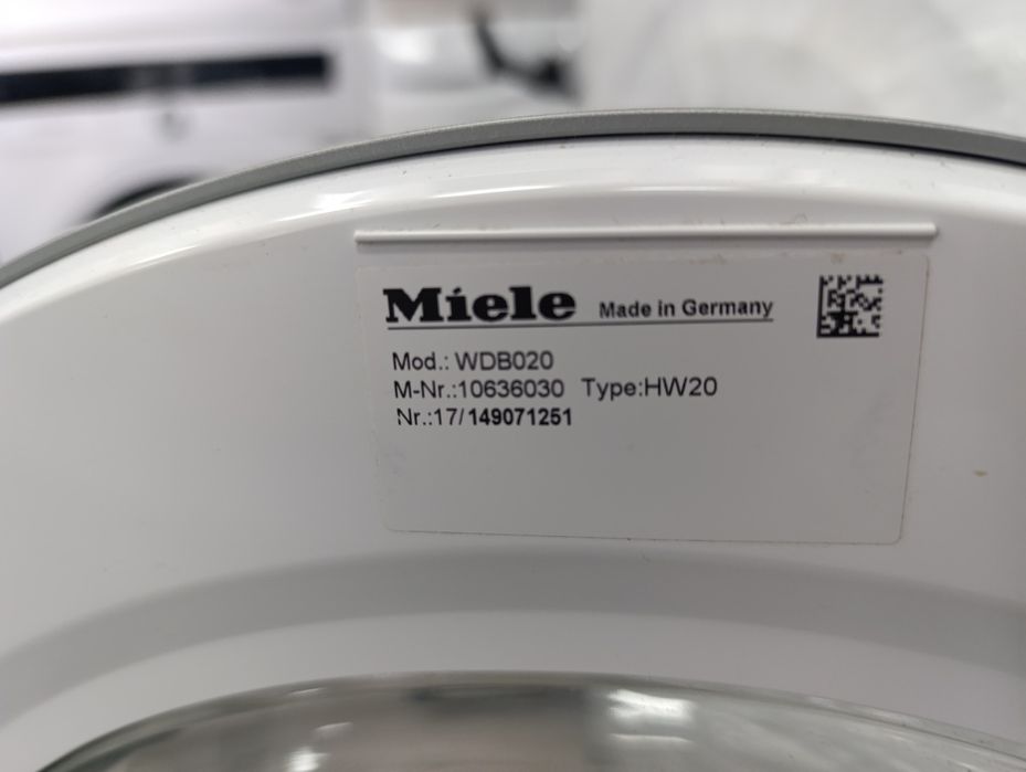 Пералня MIELE W Eco Пчелна пита 8кг