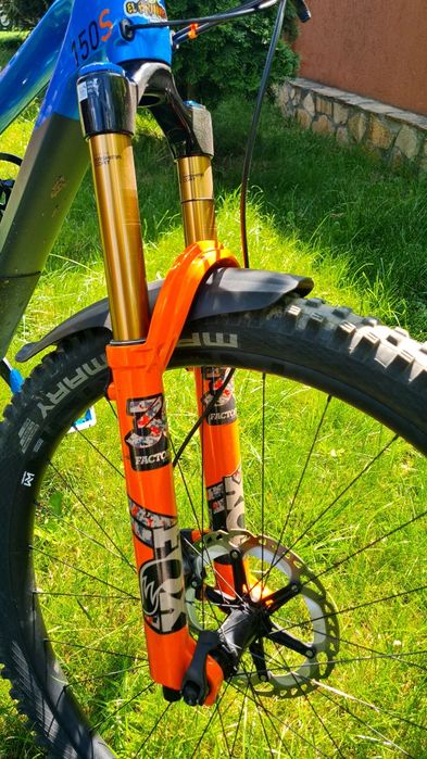 cube stereo 150 carbon Action Team