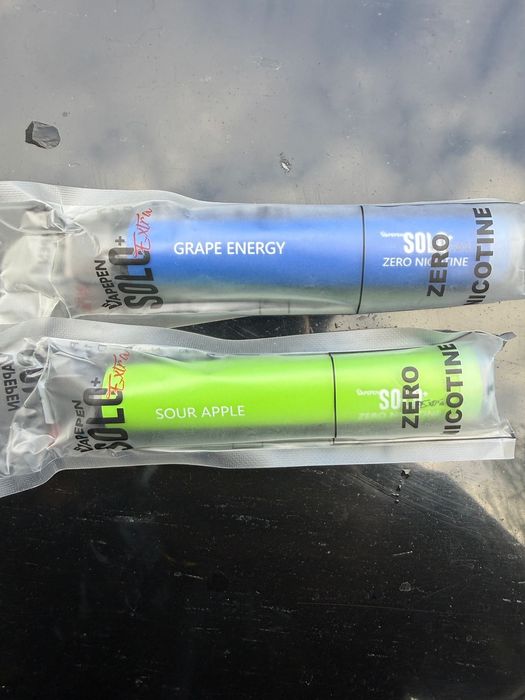 Vand vape fara nicotina 600 pufs