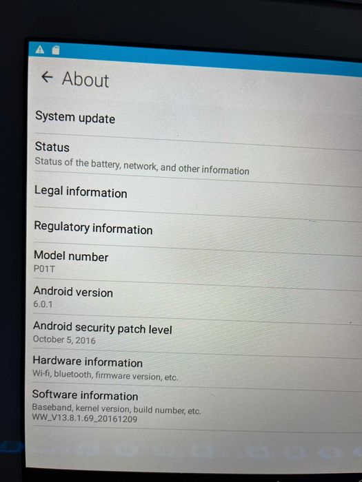 ASUS ZenPad 10 Z300C Tabletă cu ecran mare de 10.1