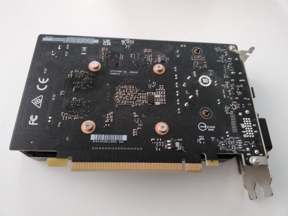 GeForce GTX 1650 4Gb
