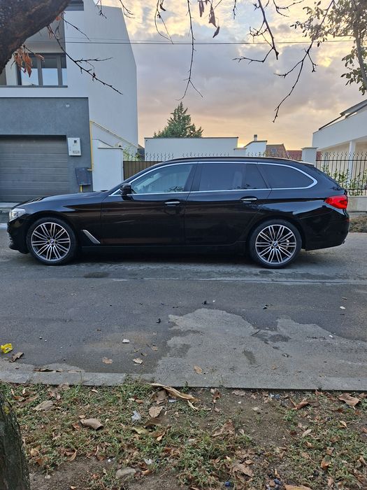 BMW 5 Series 2017 — imagine 4