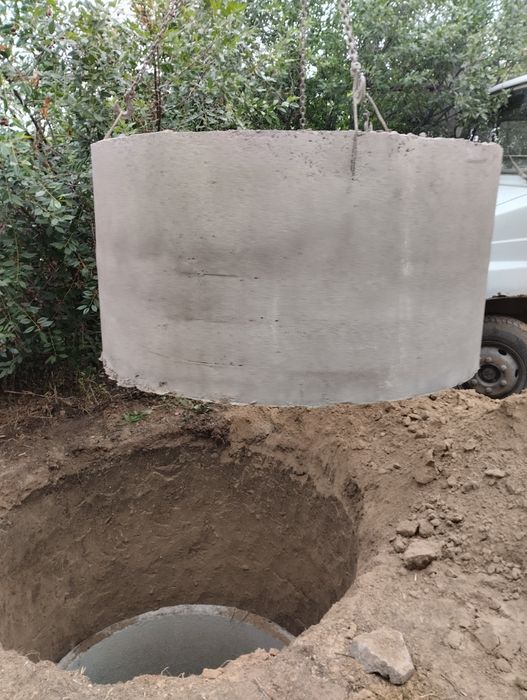 Септик под ключ,земляные работы