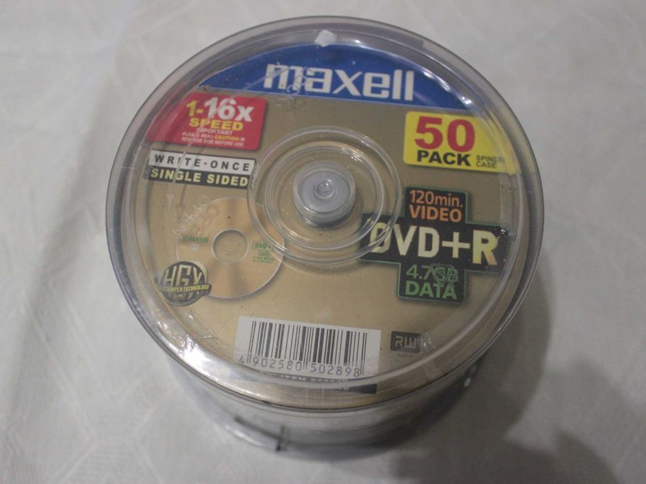 Празни дискове DVD/BLUE RAY и други