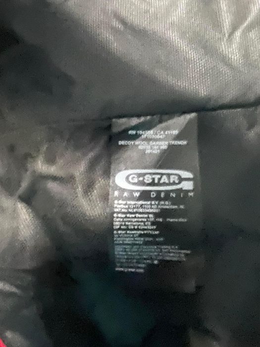 Оригинално мъжко палто  G-star