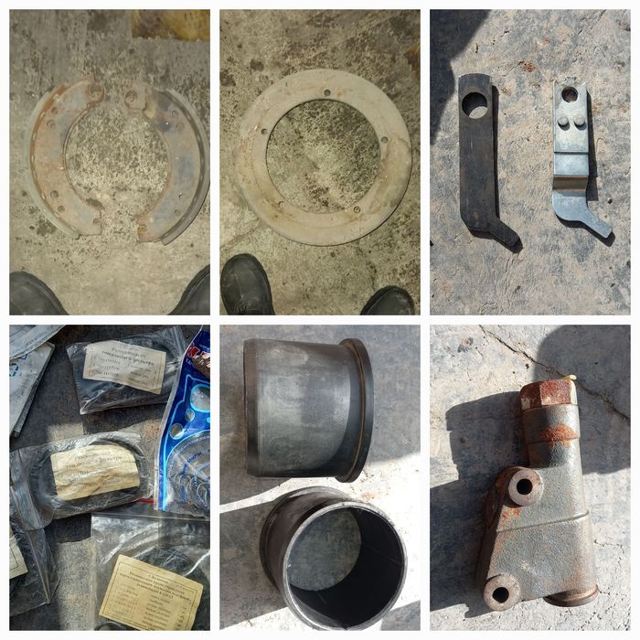 Запчасти на КамАЗ