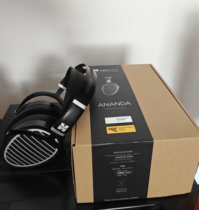 Hifiman Ananda V3 + Cablu 4.4 balanced