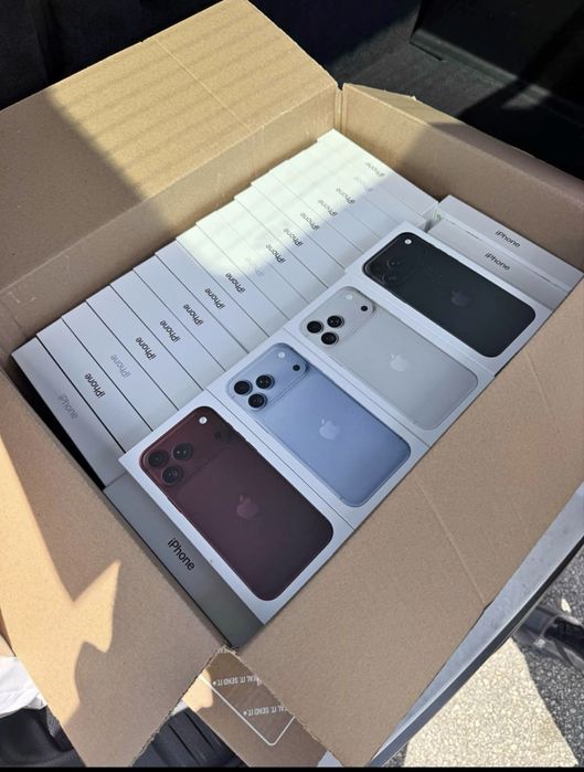 Apple iPhone 18 Pro Max 256 GB с верификацией