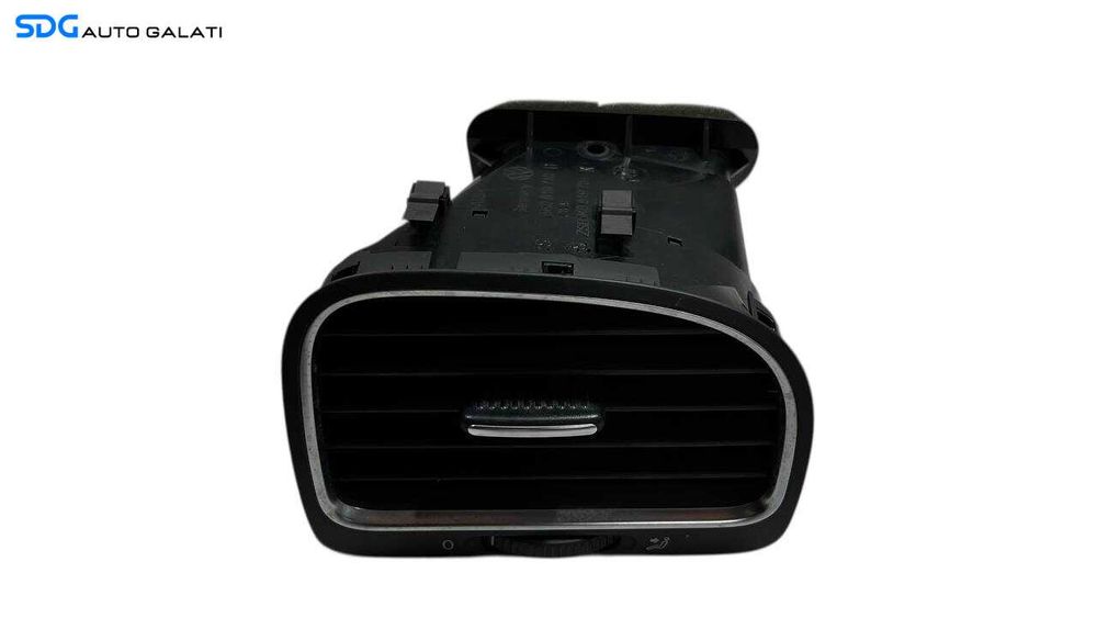 Grila Ventilare Bord Dreapta Volkswagen Golf 6 2008 - 2014 Cod 5K0819704K 5K0819710D [L6097]