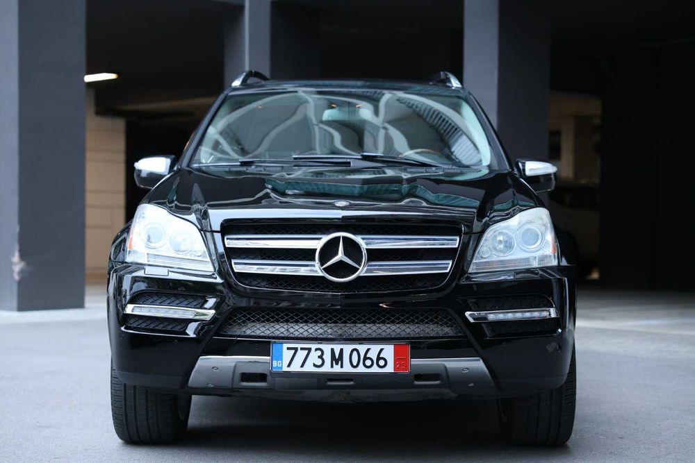 Mercedes-Benz GL 450 / 2010 / FACELIFT / РЕАЛНИ 173 ХХХ км
