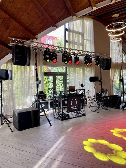DJ Evenimente Nunta, Botez - Sonorizare - Lumini - Ecran LED
